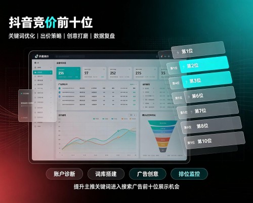 黔西南抖音搜索竞价