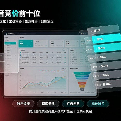 黔西南抖音搜索竞价